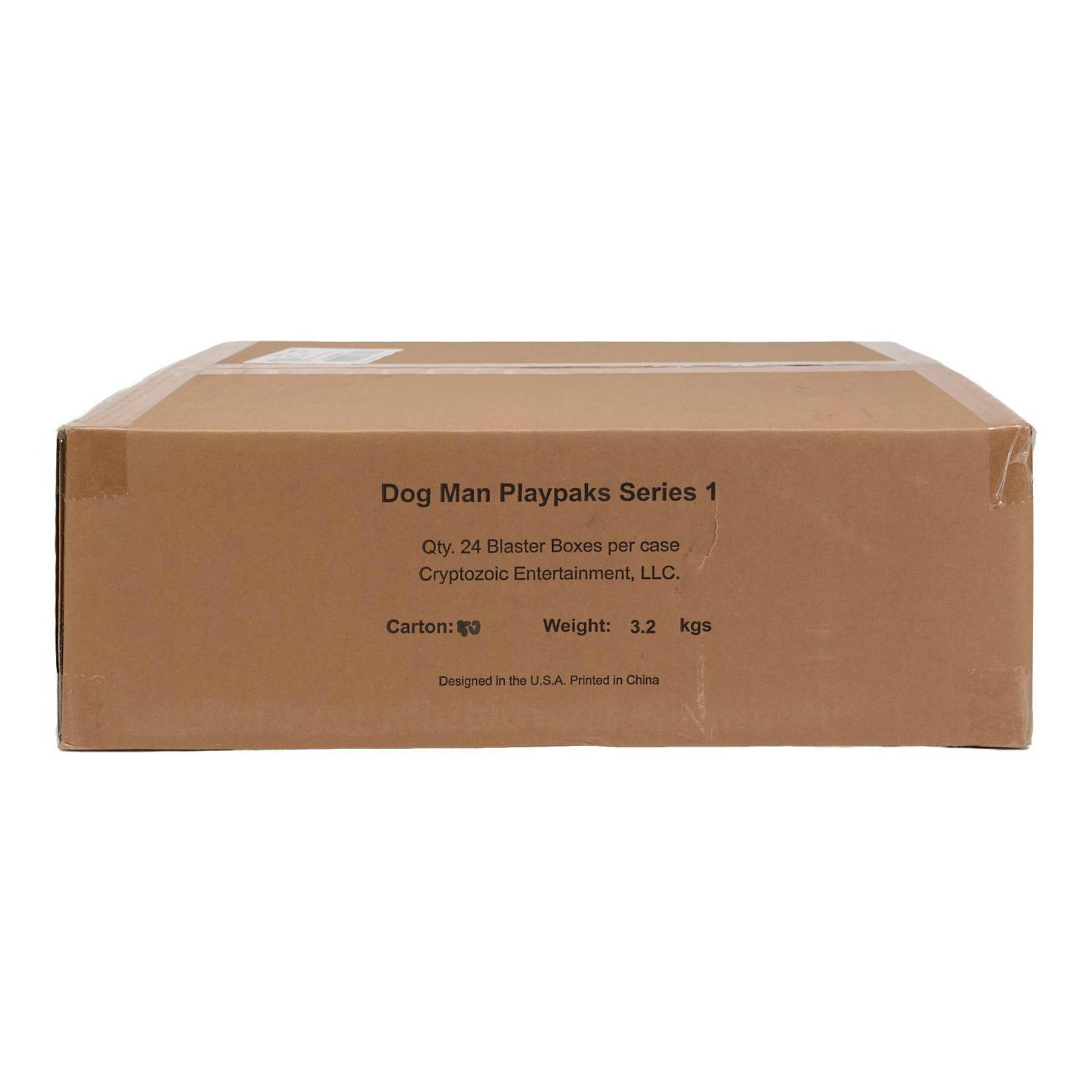 2026 Cryptozoic Dog Man Playpaks: Series 1 Blaster 24-Box Case