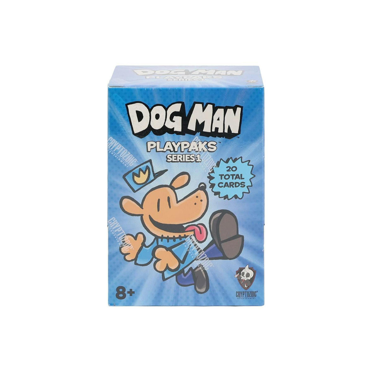 2026 Cryptozoic Dog Man Playpaks: Series 1 Blaster Box
