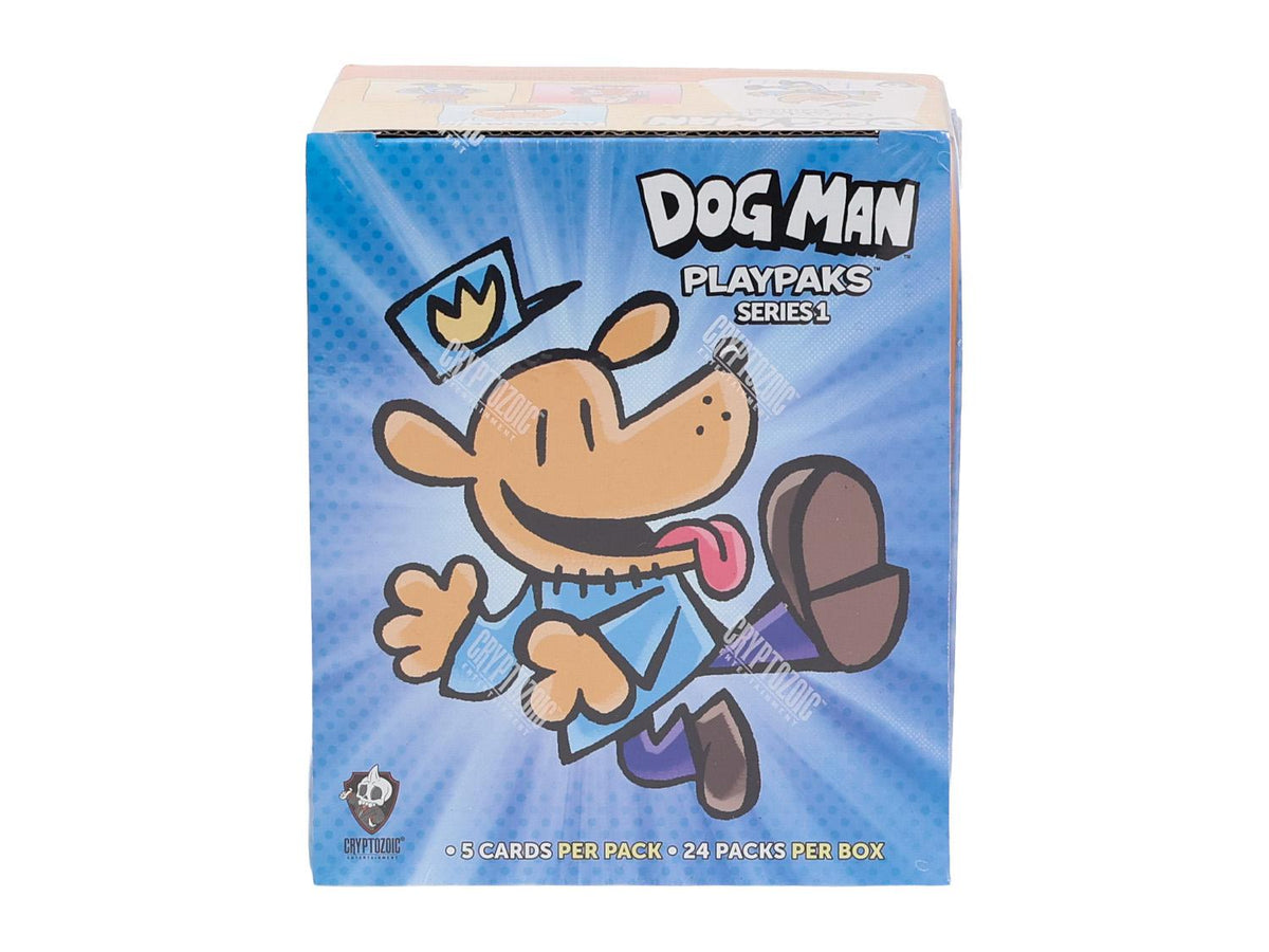 2026 Cryptozoic Dog Man Playpaks: Series 1 Gravity Feed Box