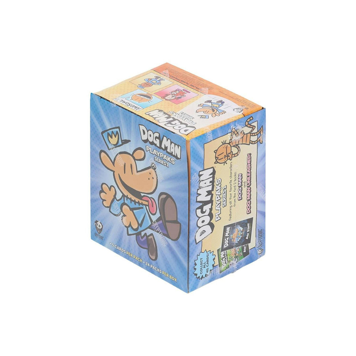 2026 Cryptozoic Dog Man Playpaks: Series 1 Gravity Feed Box