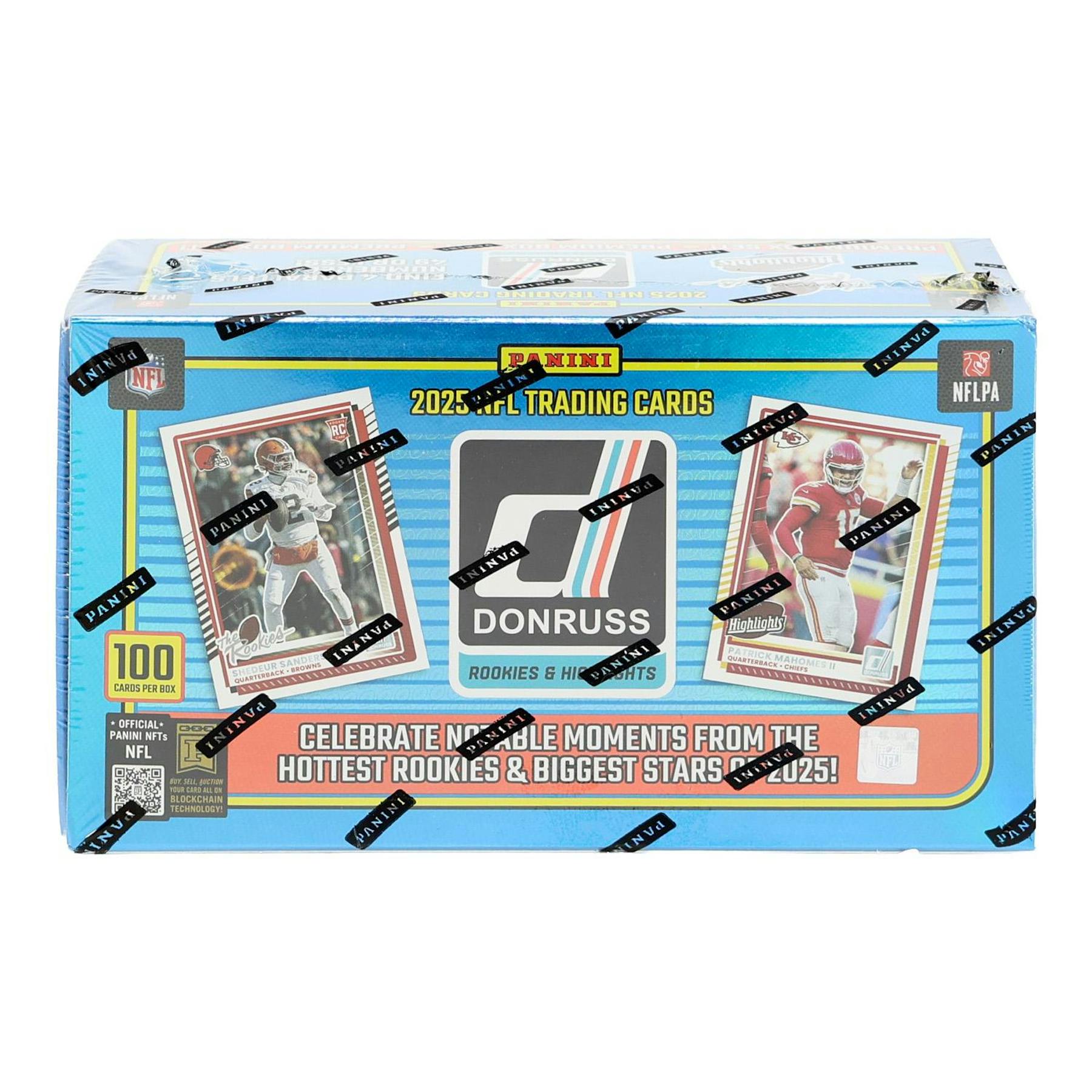 2025 Panini Donruss Rookies & Highlights Football Box Set