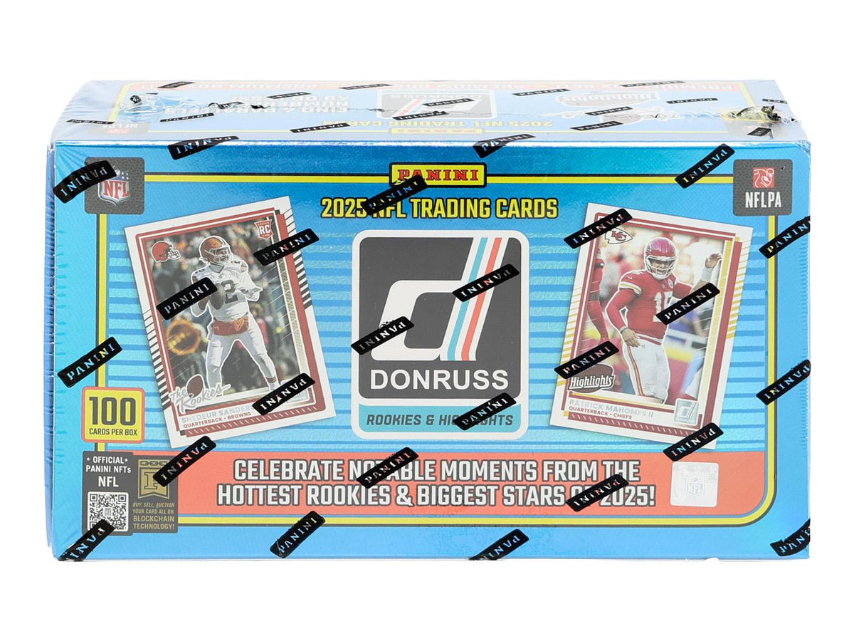 2025 Panini Donruss Rookies & Highlights Football Box Set