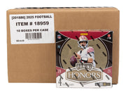 2025 Panini Honors Football Hobby 10-Box Case