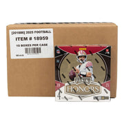 2025 Panini Honors Football Hobby 10-Box Case