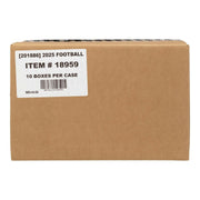 2025 Panini Honors Football Hobby 10-Box Case