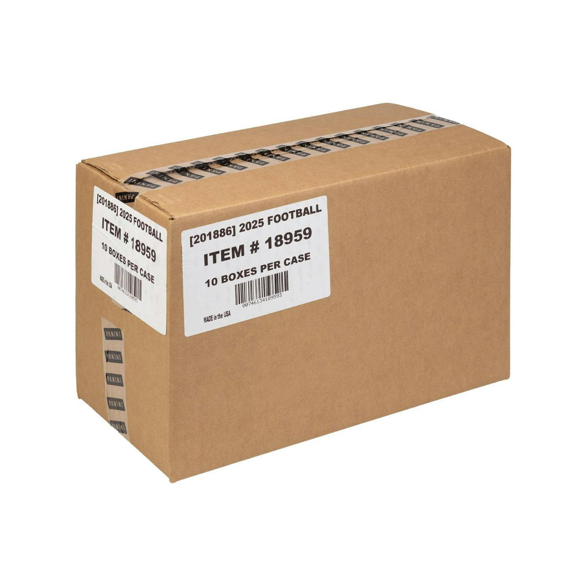 2025 Panini Honors Football Hobby 10-Box Case