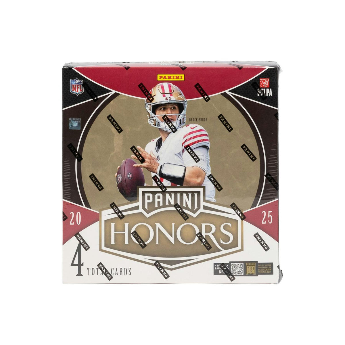 2025 Panini Honors Football Hobby 10-Box Case