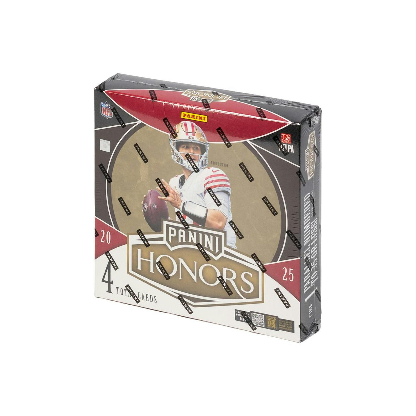 2025 Panini Honors Football Hobby 10-Box Case