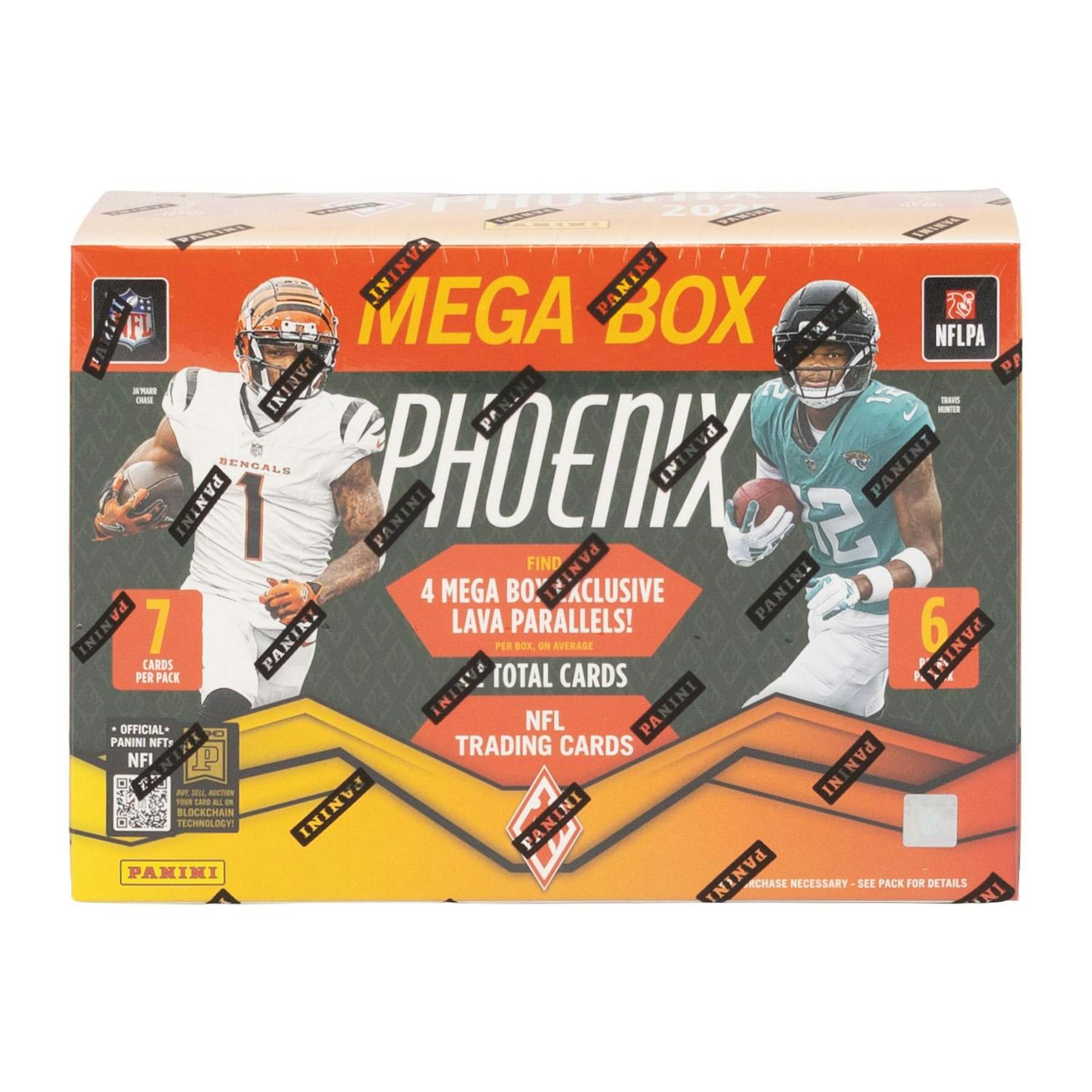 2025 Panini Phoenix Football Mega Box (Lava Parallels!)