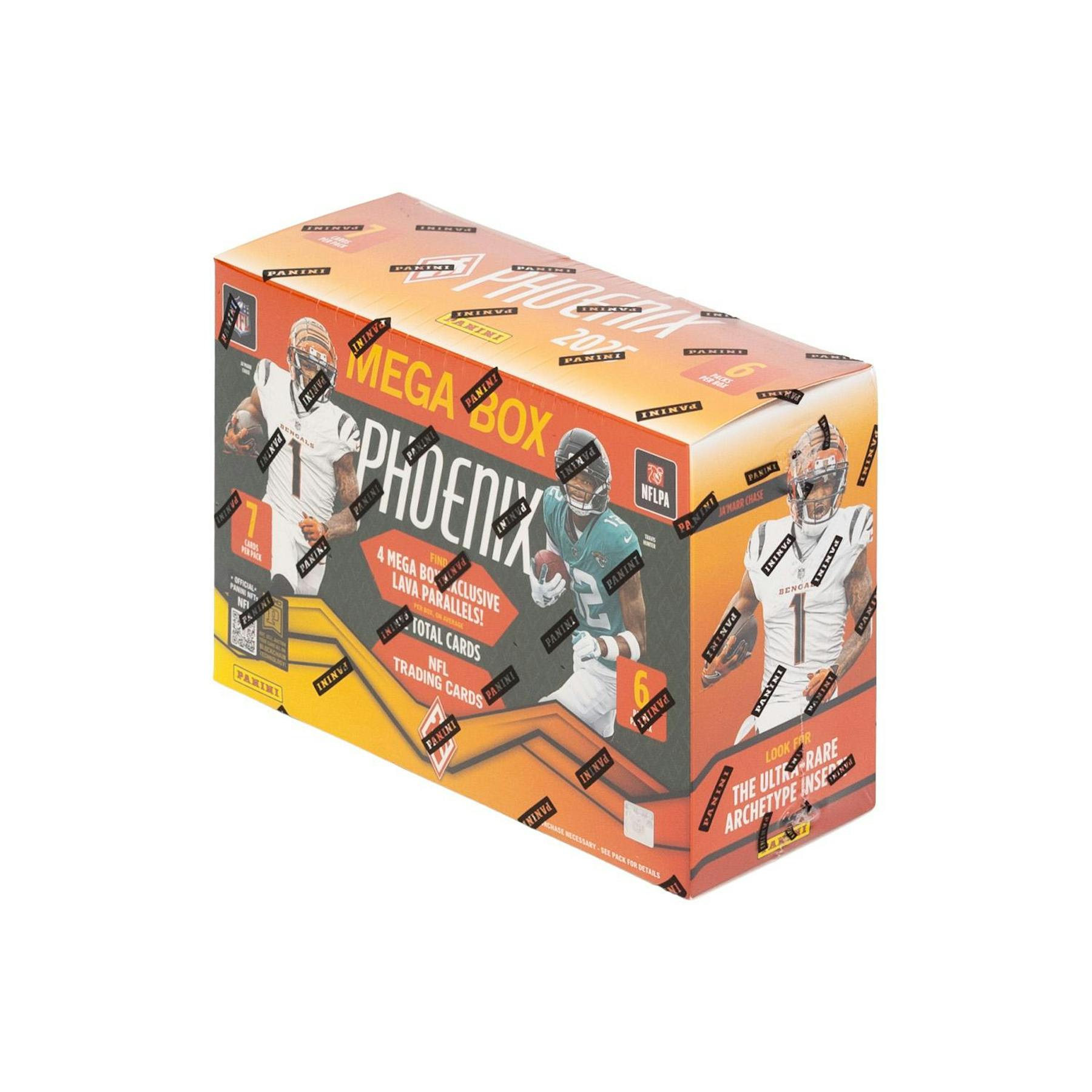 2025 Panini Phoenix Football Mega Box (Lava Parallels!)