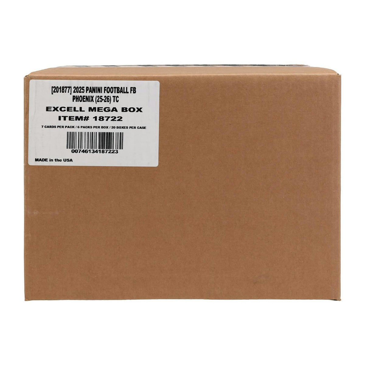 2025 Panini Phoenix Football Mega 20-Box Case (Lava Parallels!)