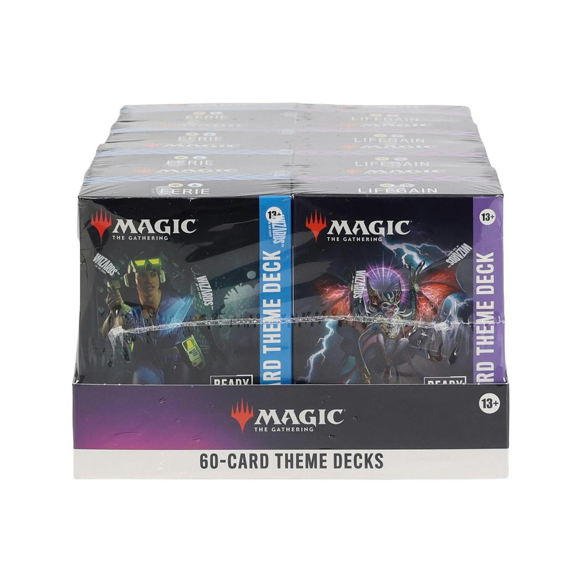 Magic the Gathering Secrets of Strixhaven Theme 8-Deck Box