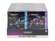 Magic the Gathering Secrets of Strixhaven Theme 8-Deck Box