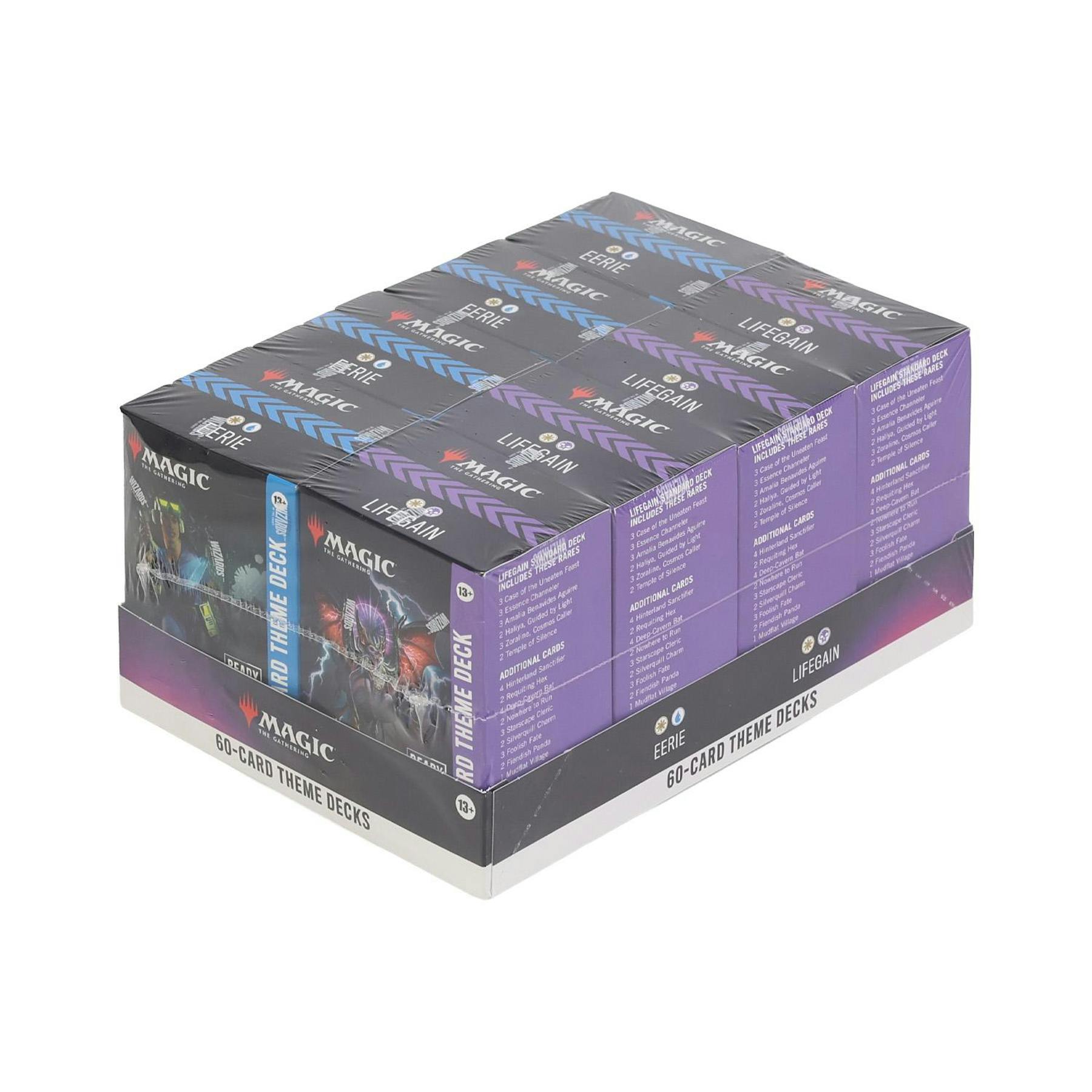 Magic the Gathering Secrets of Strixhaven Theme 8-Deck Box