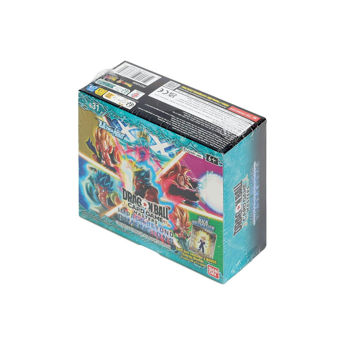 Dragon Ball Super TCG: Masters Ultra Bout Impact Beyond Dimensions (B31) Booster Box