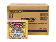 Digimon Timeless Bonds Booster 12-Box Case (Presell)