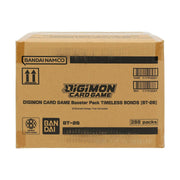 Digimon Timeless Bonds Booster 12-Box Case (Presell)