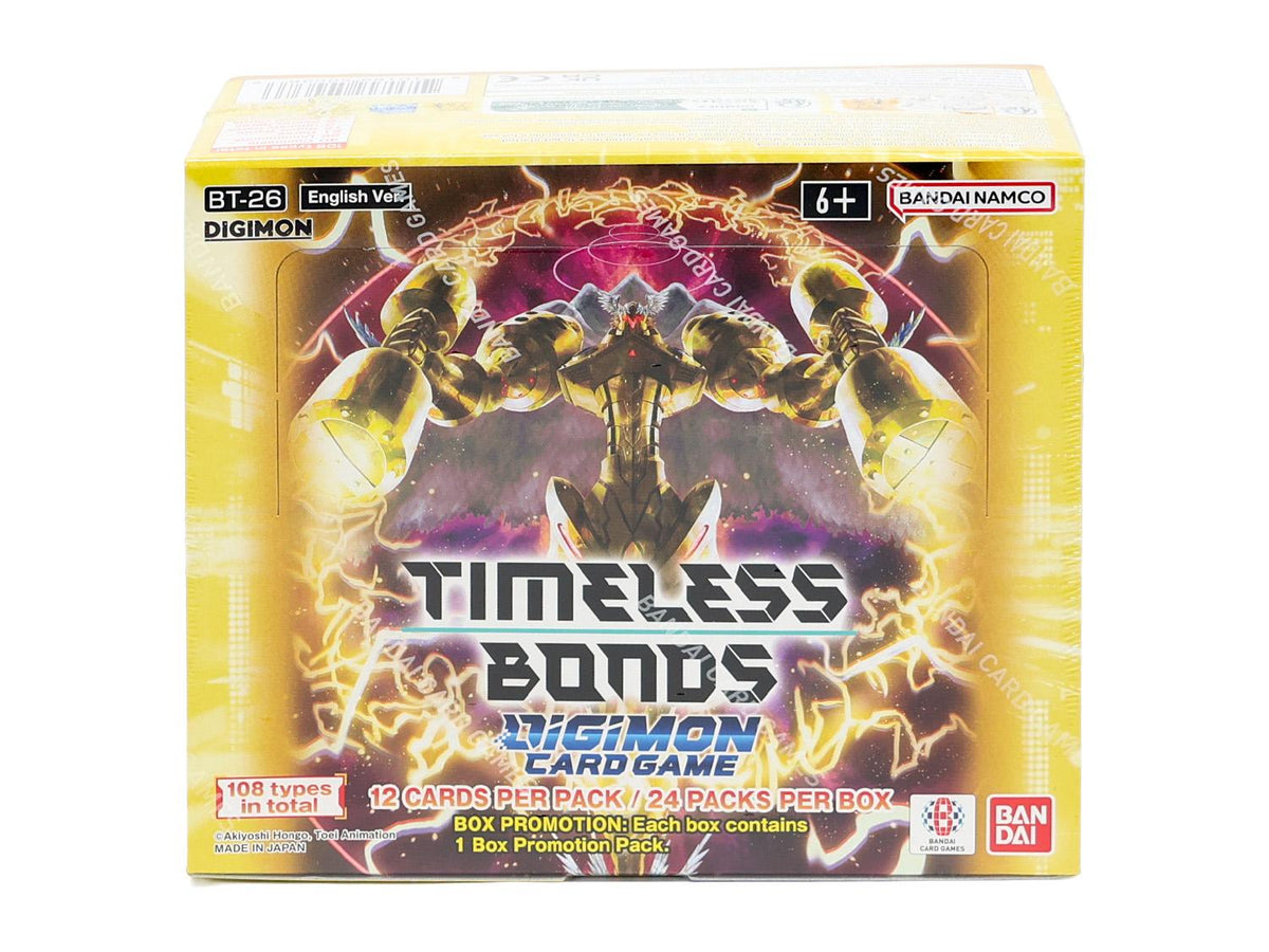Digimon Timeless Bonds Booster Box (Presell)