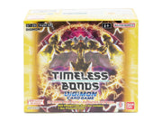 Digimon Timeless Bonds Booster Box (Presell)