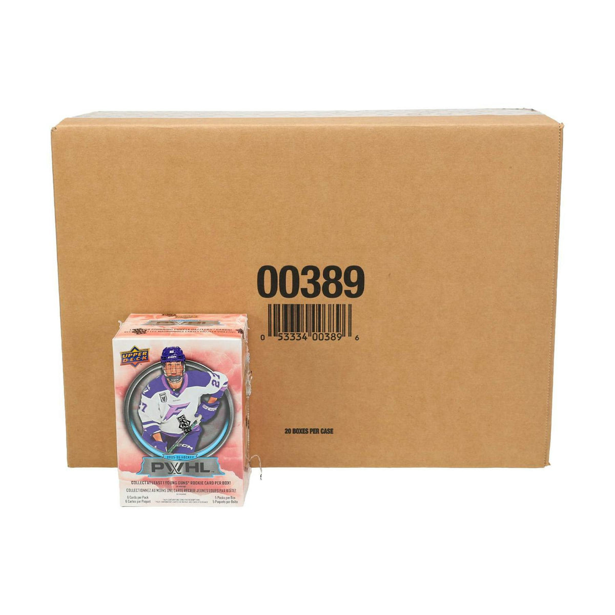 2025/26 Upper Deck PWHL Hockey Blaster 20-Box Case