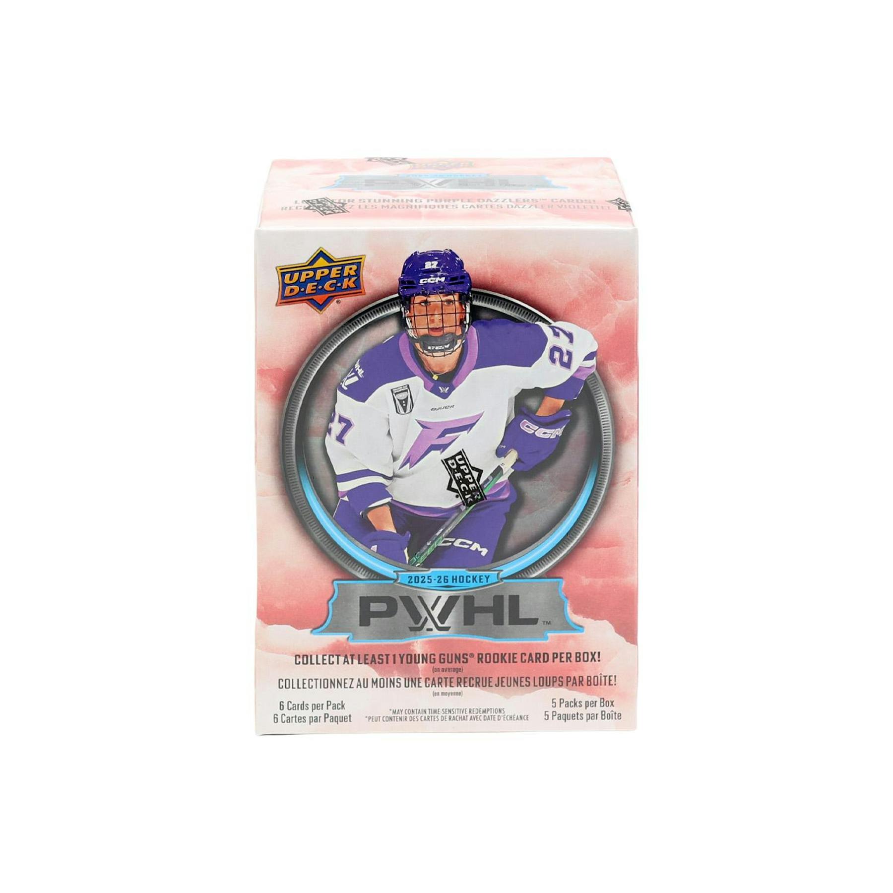 2025/26 Upper Deck PWHL Hockey Blaster Box
