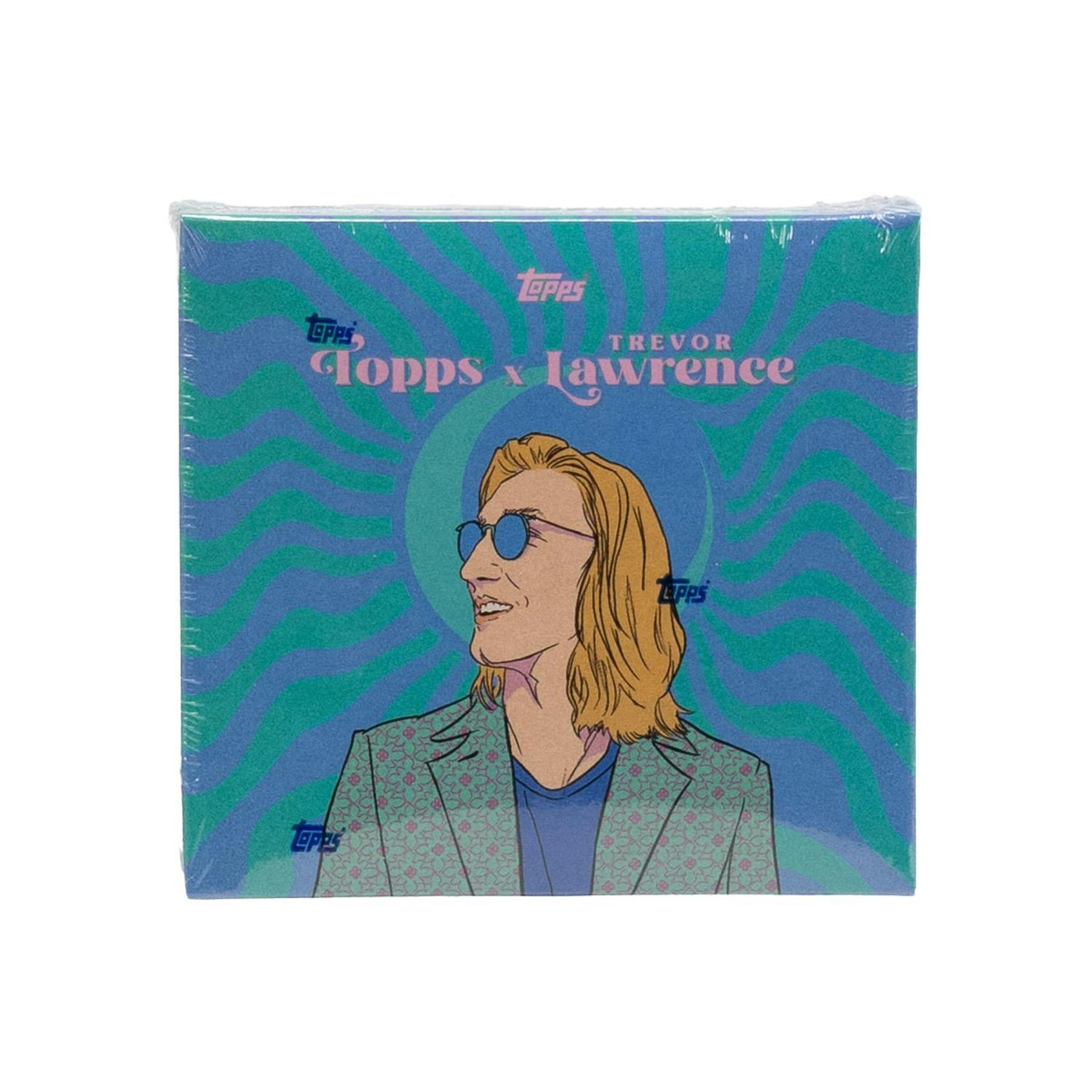 2021 Topps X Trevor Lawrence Football Box Moon Edition