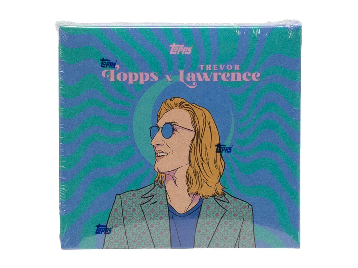 2021 Topps X Trevor Lawrence Football Box Moon Edition
