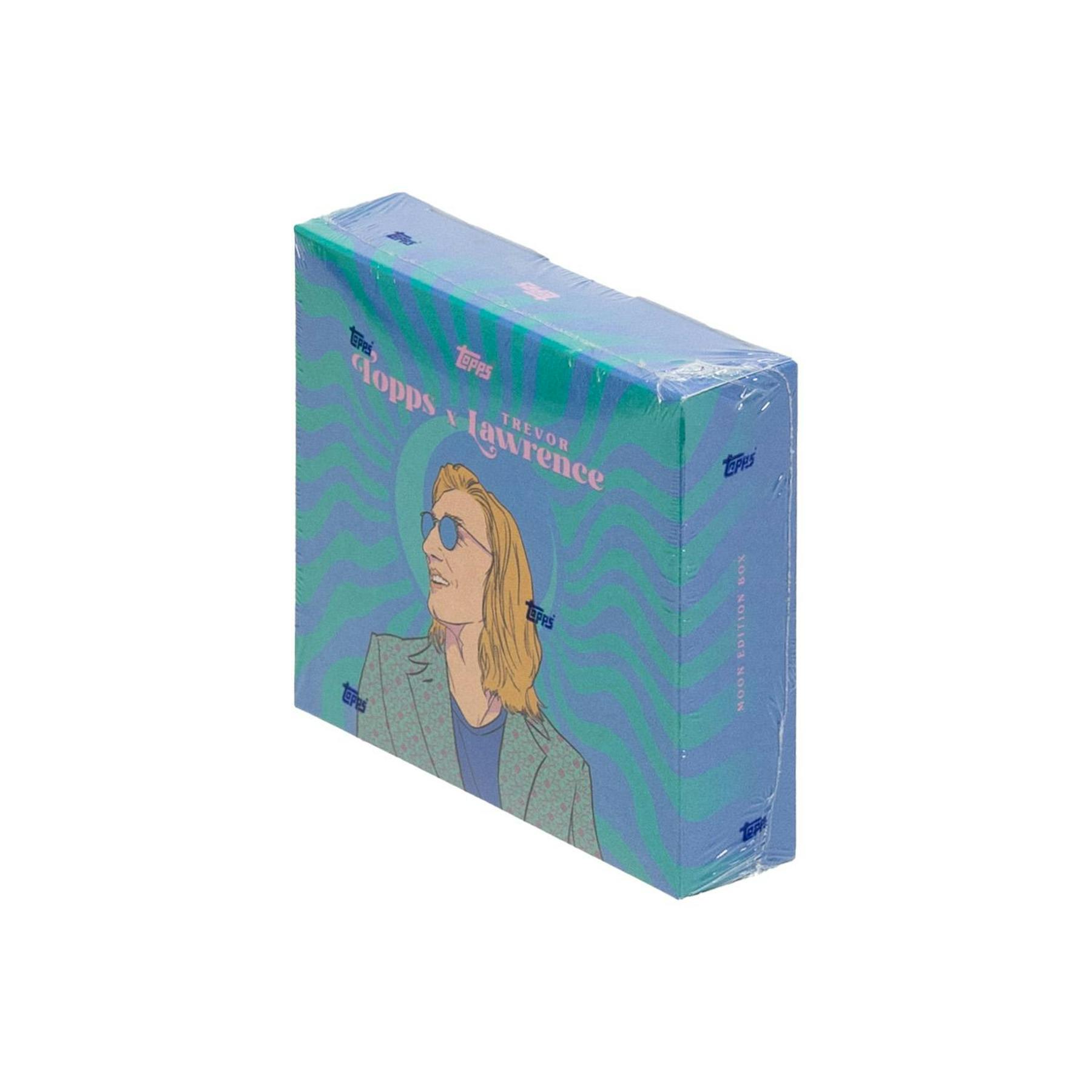 2021 Topps X Trevor Lawrence Football Box Moon Edition