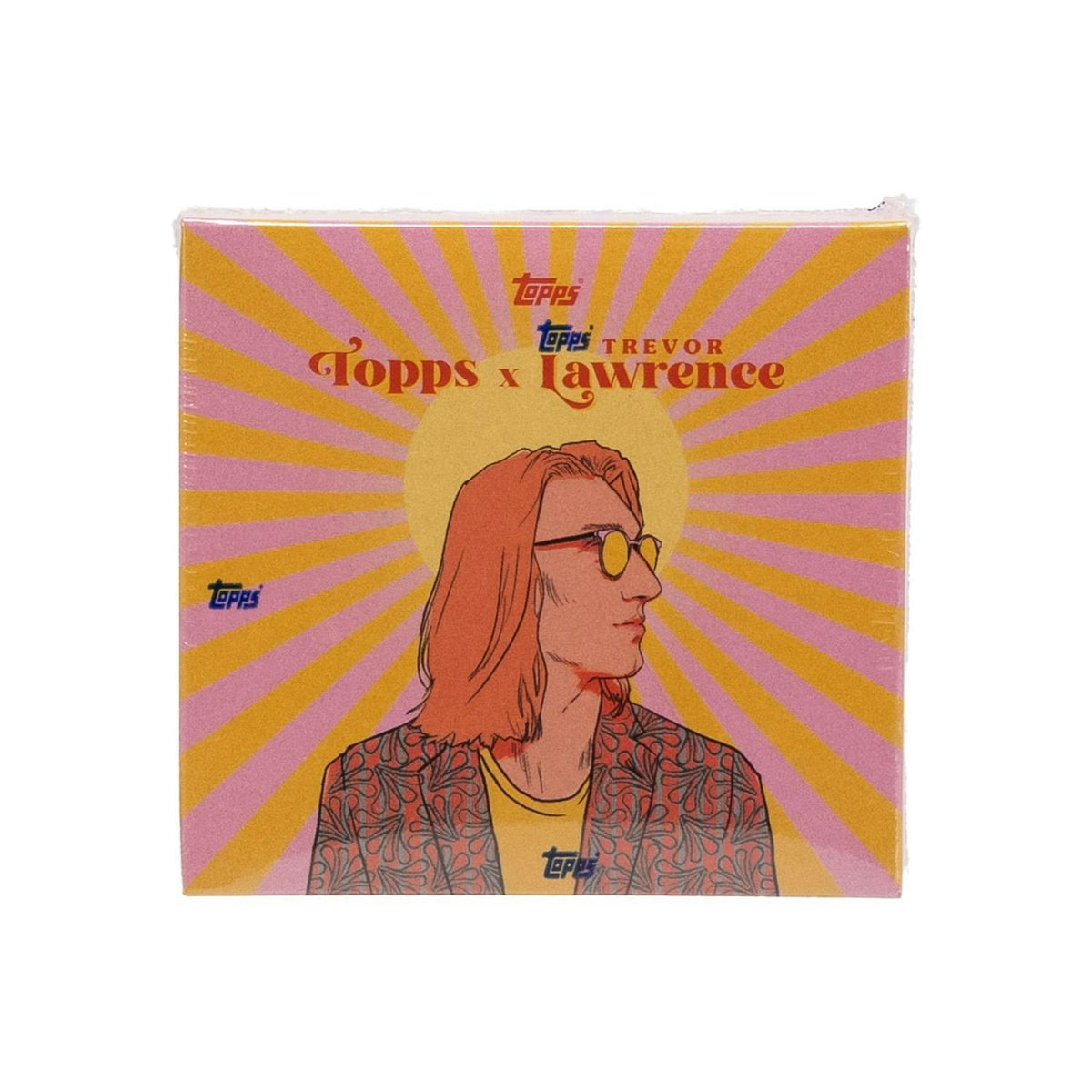 2021 Topps X Trevor Lawrence Football Box Sun Edition