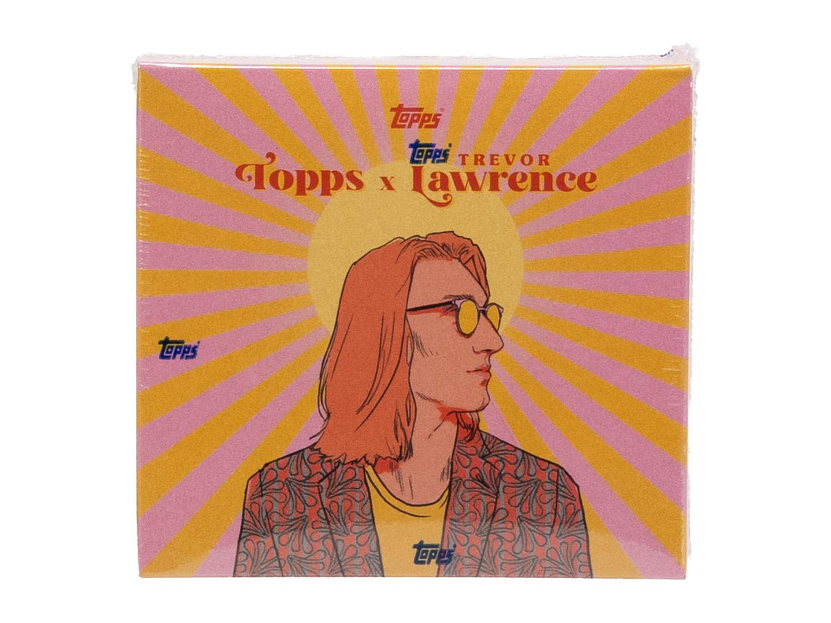 2021 Topps X Trevor Lawrence Football Box Sun Edition