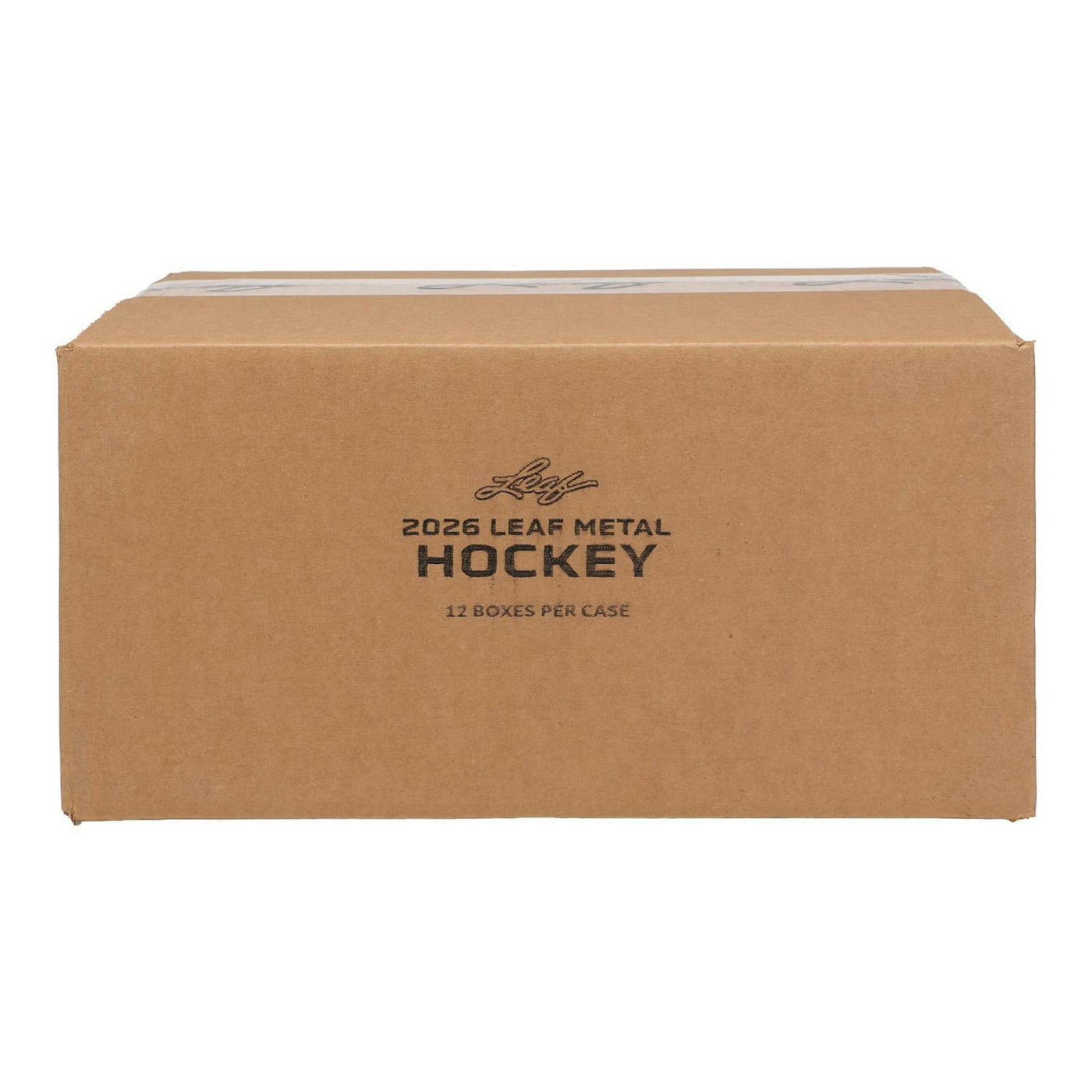 2026 Leaf Metal Hockey Hobby 12-Box Case