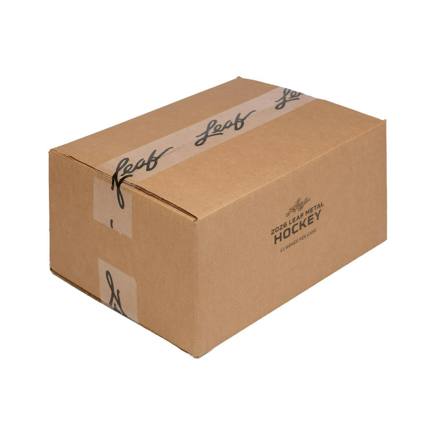 2026 Leaf Metal Hockey Hobby 12-Box Case