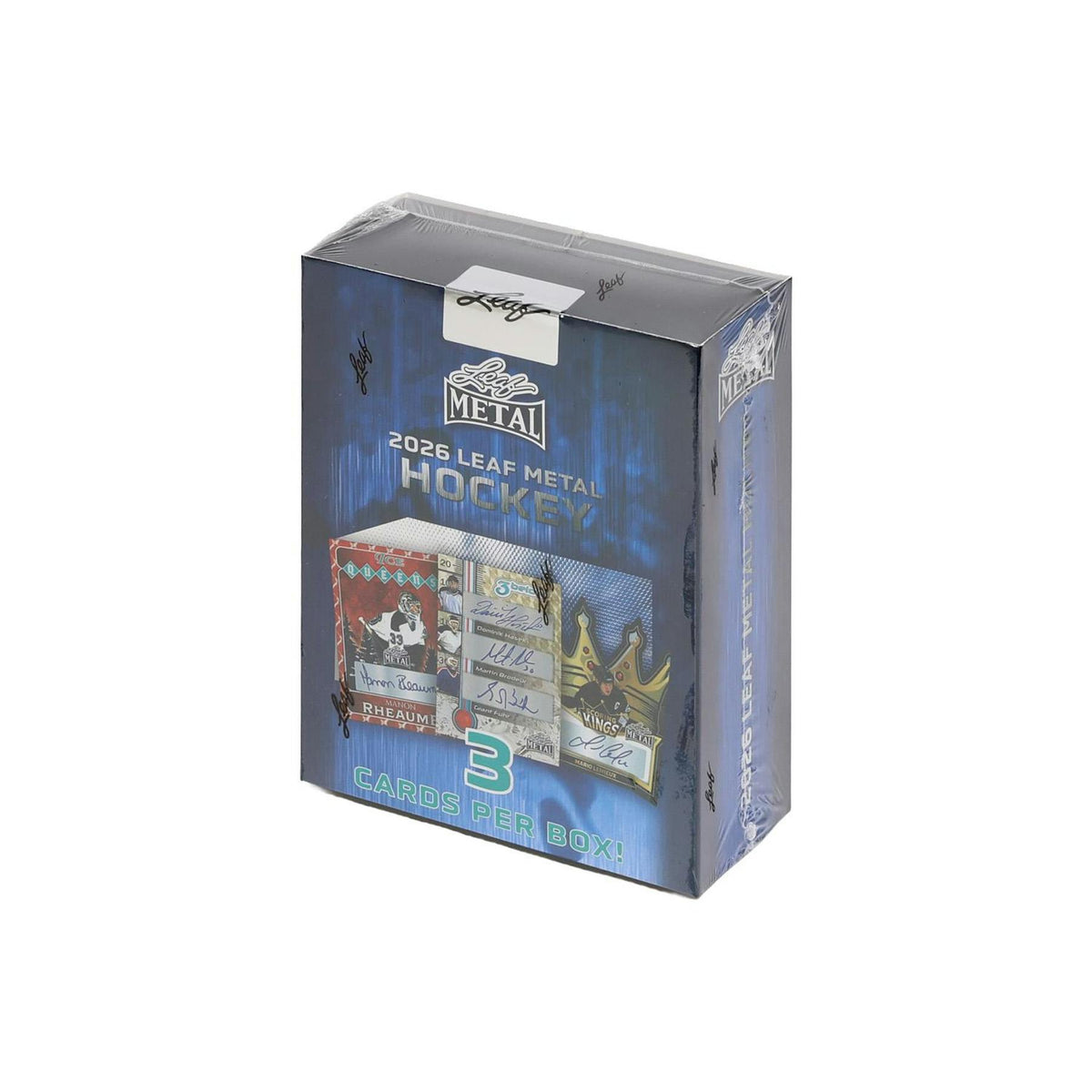 2026 Leaf Metal Hockey Hobby 12-Box Case