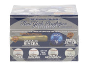 2026 TriStar Hidden Treasures New York Pinstripes Autographed Baseballs Hobby Box