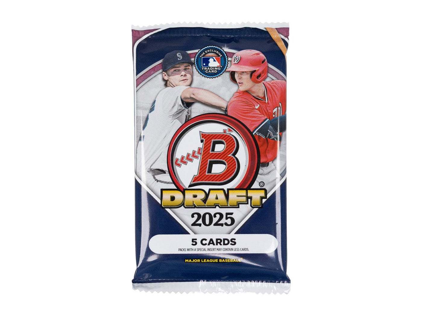 2025 Bowman Draft Baseball Mega Pack