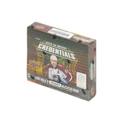 2025/26 Upper Deck Credentials Hockey Hobby 20-Box Case