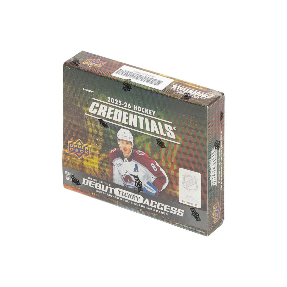 2025/26 Upper Deck Credentials Hockey Hobby Box
