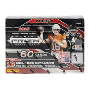 2025 Panini Prizm Draft Picks Football Mega Box (Red Ice and Red Flash)