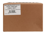 2025 Panini Prizm Draft Picks Football Mega 20-Box Case (Red Ice and Red Flash)