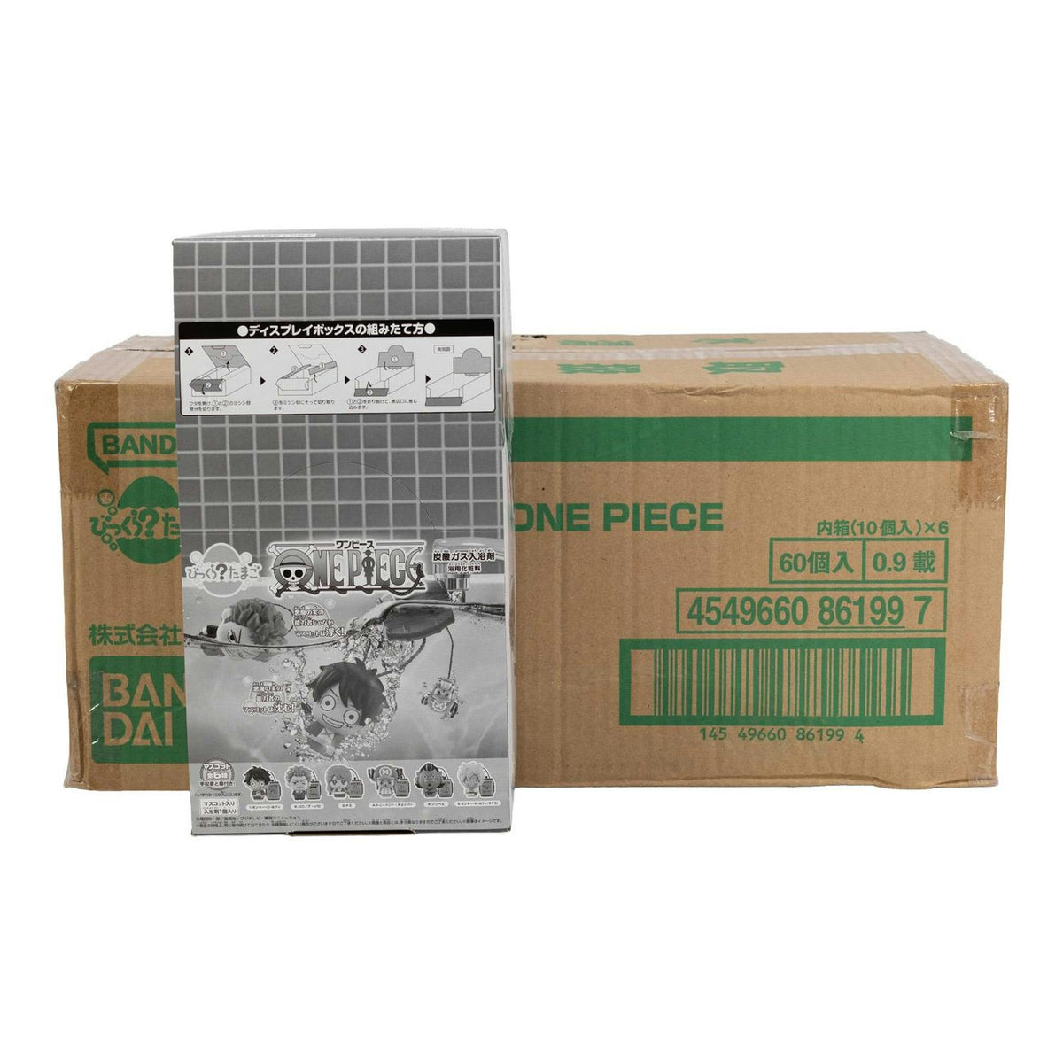 One Piece Bikkura Bath Bomb Blind 6-Box Case