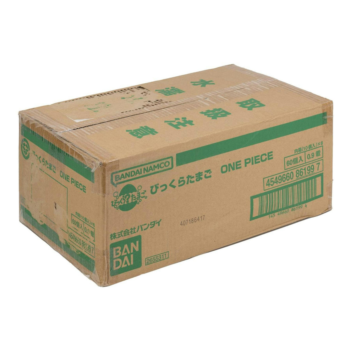 One Piece Bikkura Bath Bomb Blind 6-Box Case
