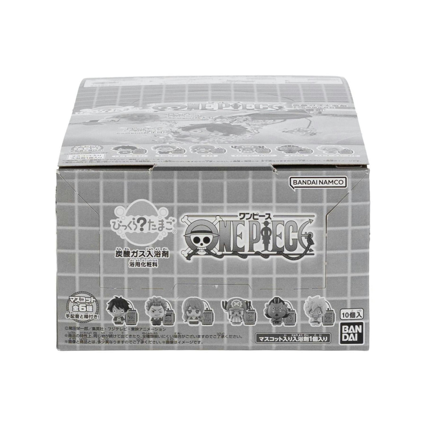 One Piece Bikkura Bath Bomb Blind 6-Box Case
