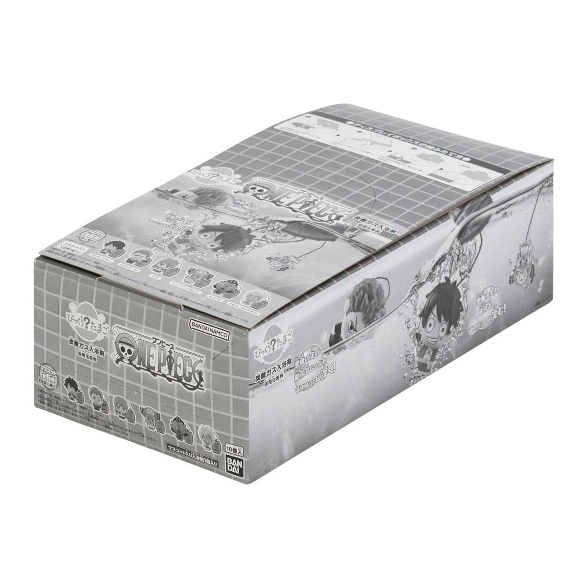 One Piece Bikkura Bath Bomb Blind 6-Box Case