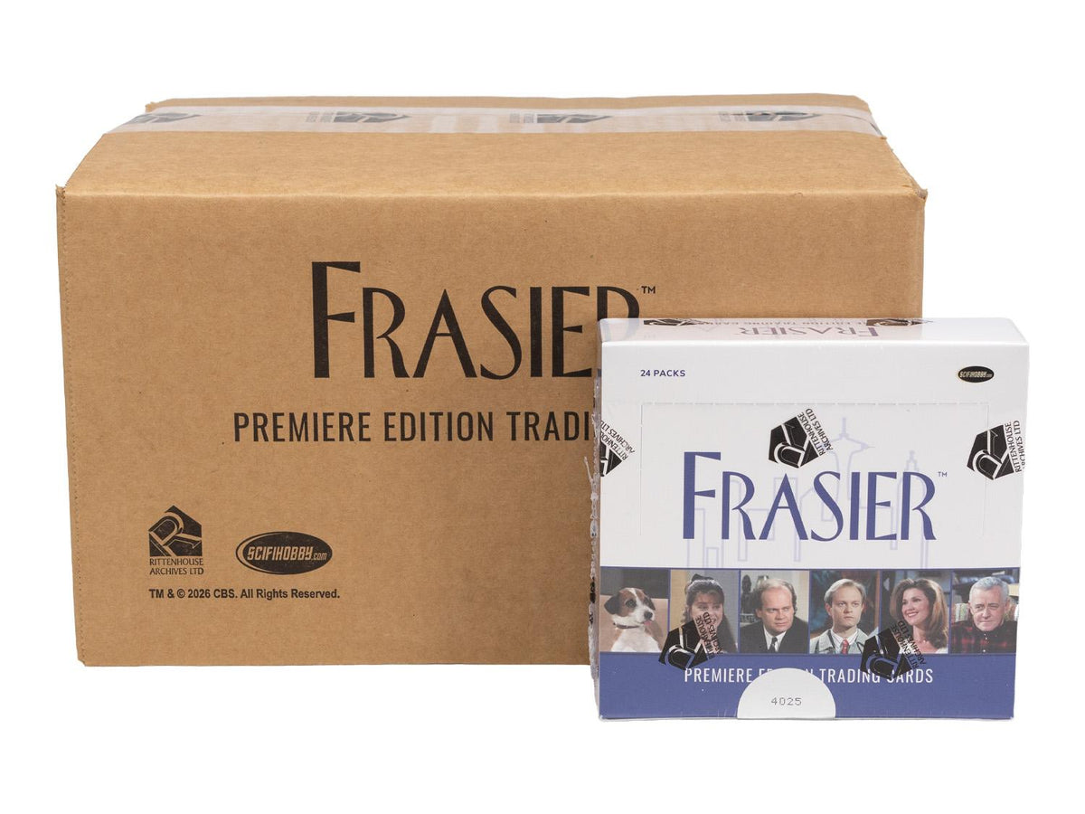 2026 Rittenhouse Frasier Premiere Edition Hobby 12-Box Case