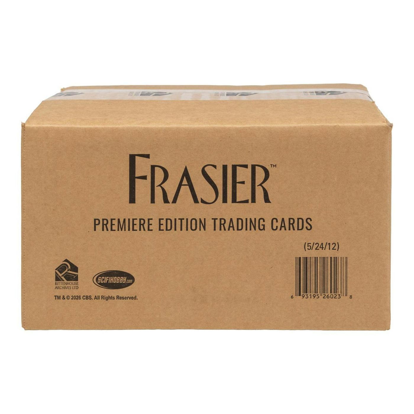 2026 Rittenhouse Frasier Premiere Edition Hobby 12-Box Case