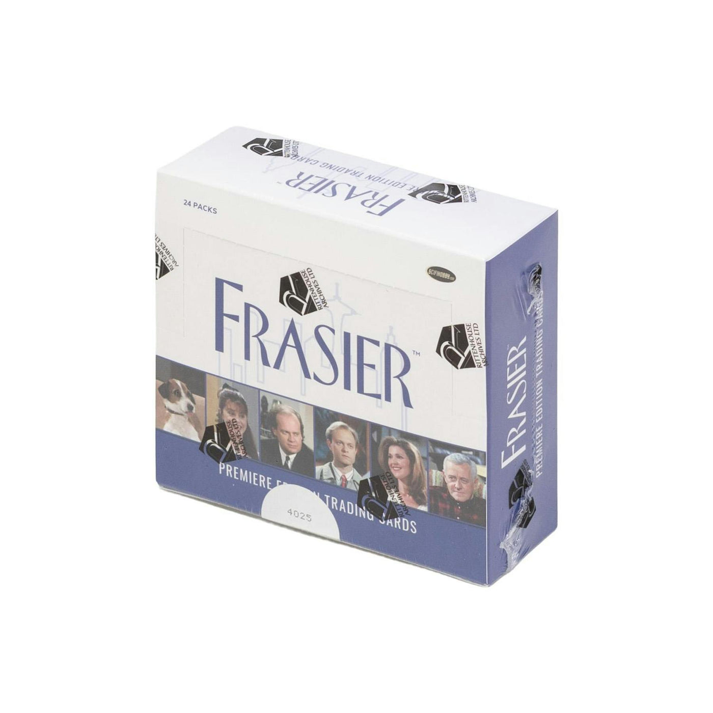 2026 Rittenhouse Frasier Premiere Edition Hobby 12-Box Case