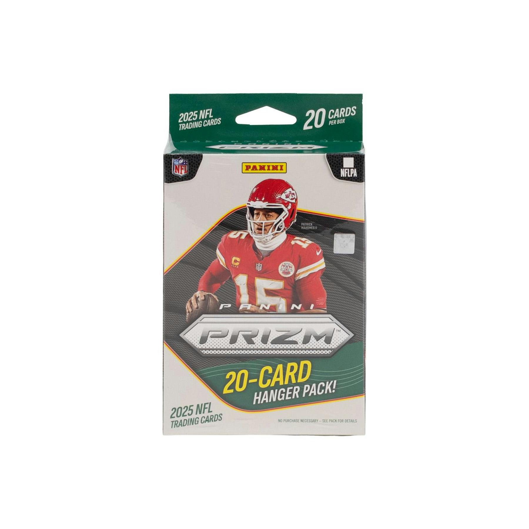 2025 Panini Prizm Football Hanger Box
