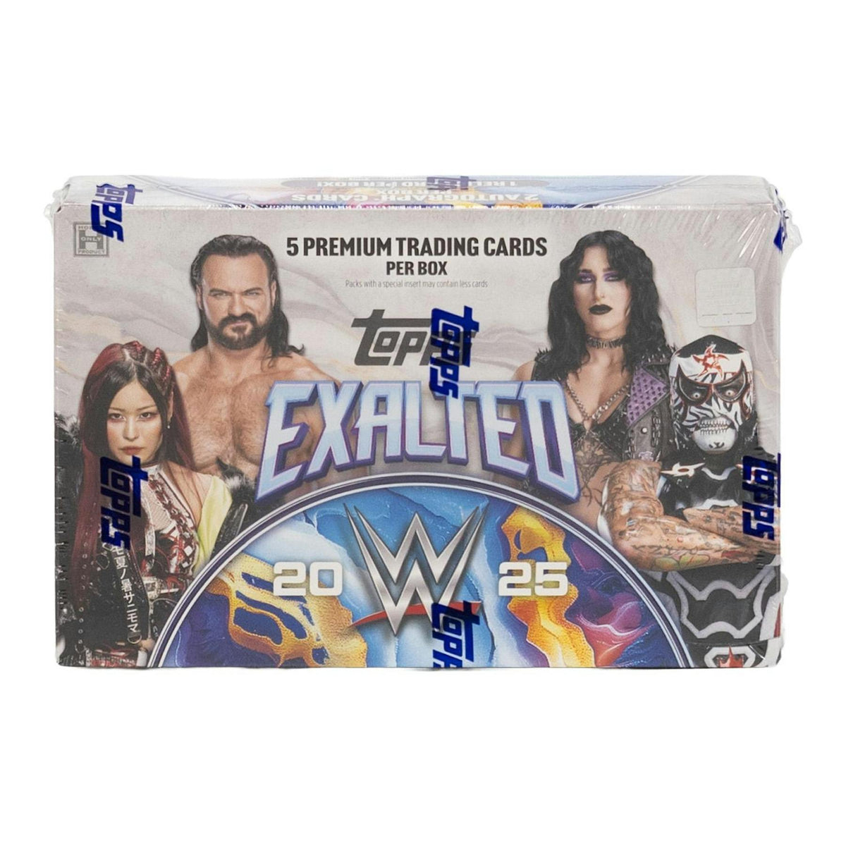 2025 Topps WWE Exalted Wrestling Hobby 10-Box Case