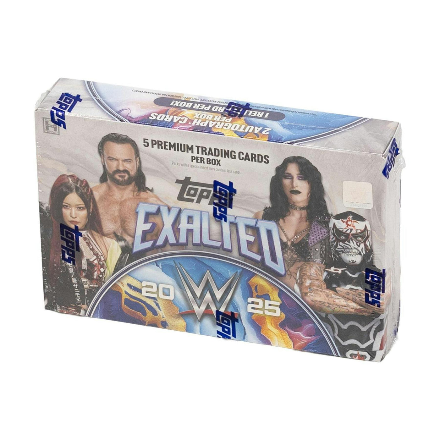 2025 Topps WWE Exalted Wrestling Hobby Box