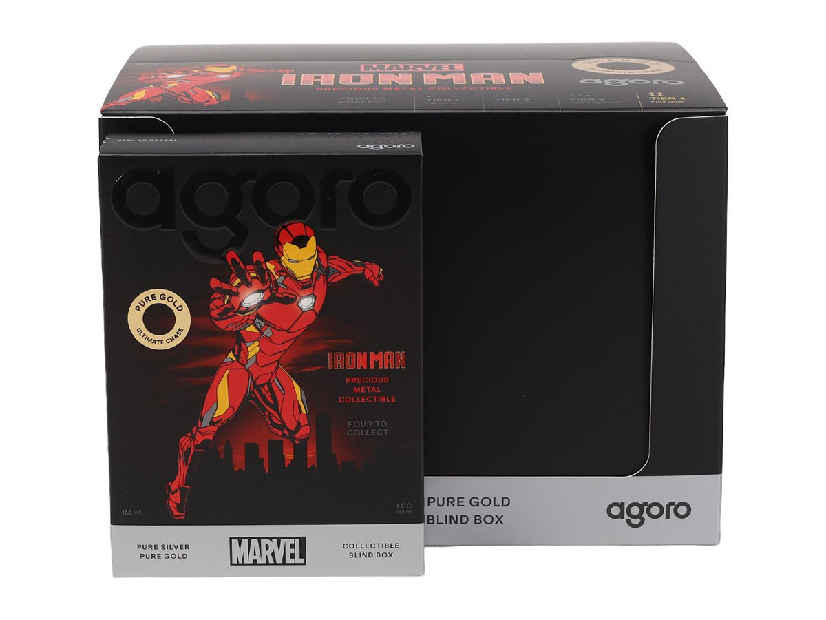 2026 Agoro Iron Man Blind 10-Box Case